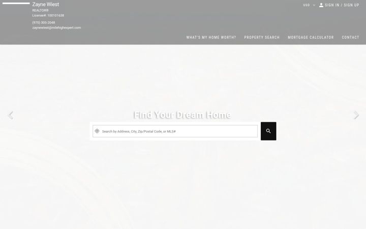 Screenshot of milehighexpert.com