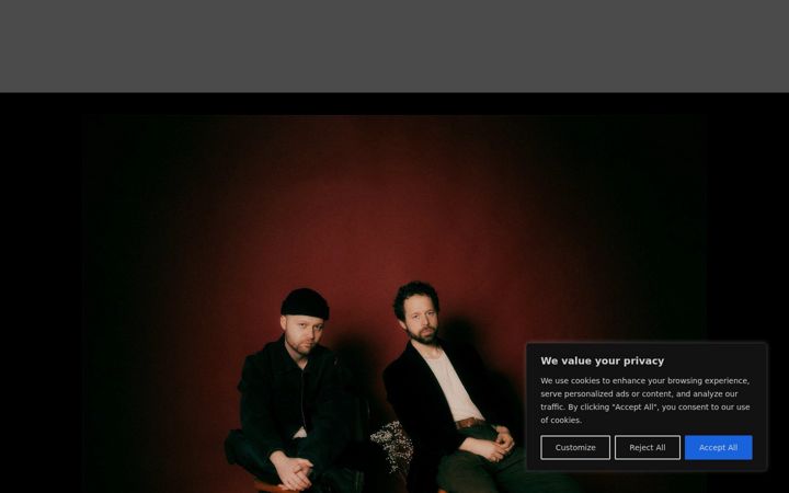 Screenshot of milesclayton.com