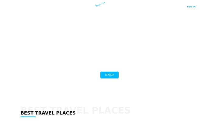 Screenshot of milesexpedition.com