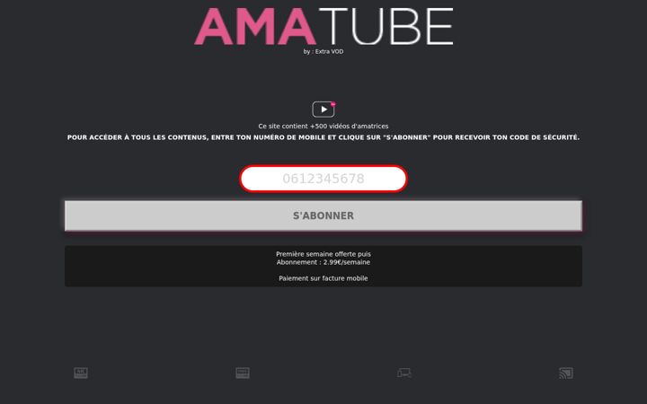 Screenshot of milftube.watch