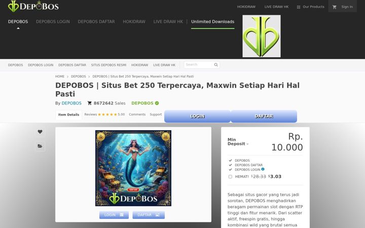 Screenshot of milgens.com
