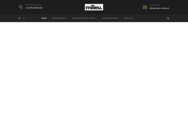 Snímek obrazovky milieu-store.at