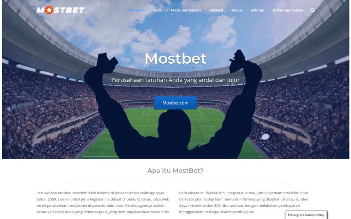 Screenshot of milikmusportsbetting.com