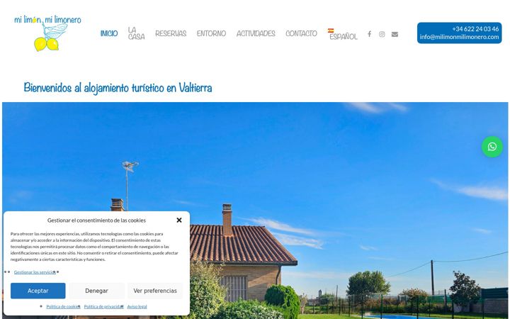 Screenshot of milimonmilimonero.com
