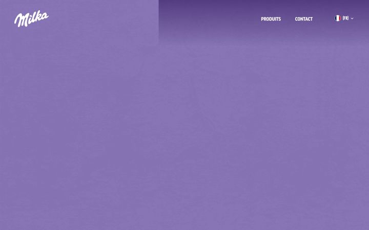 Screenshot of milkaicecream.com