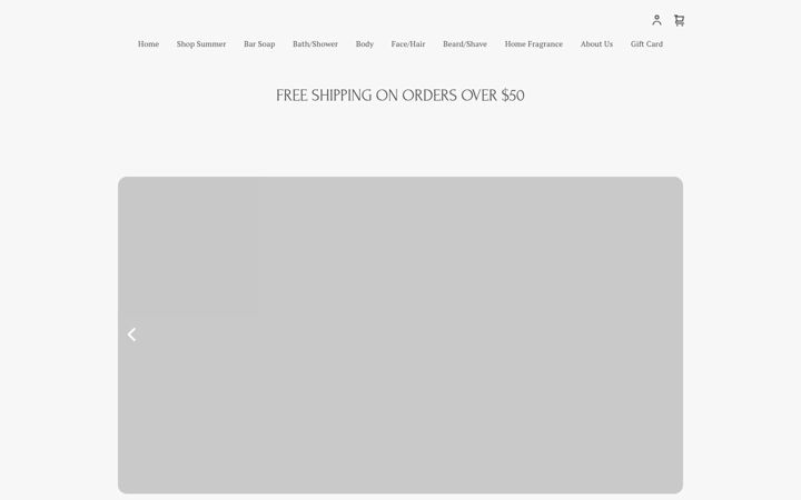 Screenshot di milksugarbath.com