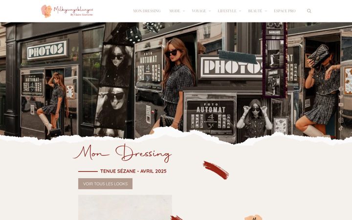 Screenshot of milkywaysblueyes.com