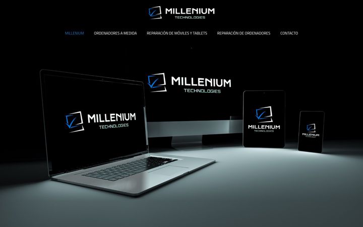 Screenshot of milleniumalcantarilla.com