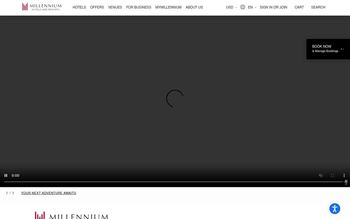 millenniumhotels.com