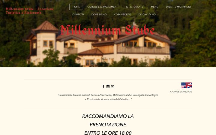 Screenshot of millenniumstube.com