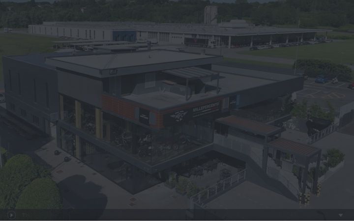 Screenshot of millepercento.com