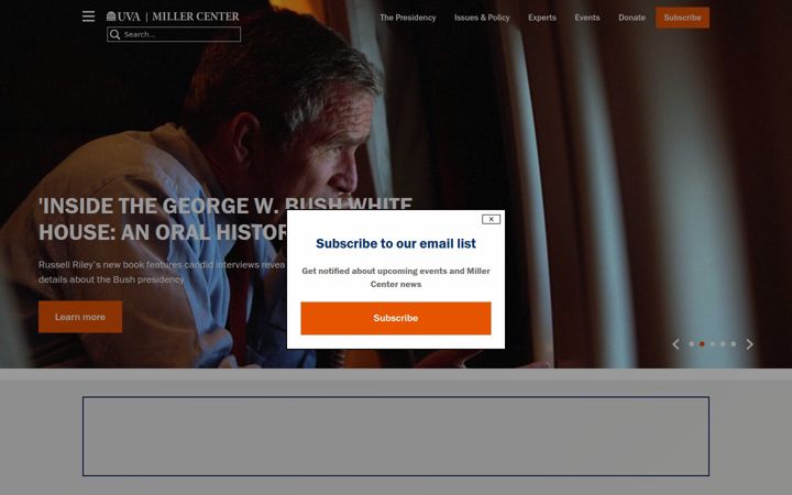 millercenter.org