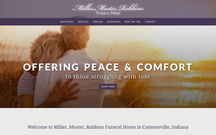 Screenshot of millermosterrobbins.com