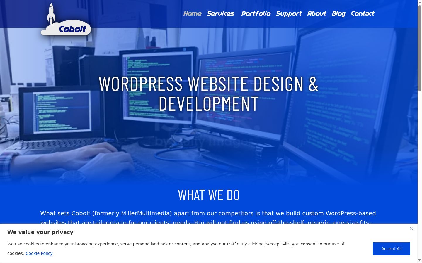 Screenshot tal-banner tal-kunsens muri qabel kwalunkwe interazzjoni