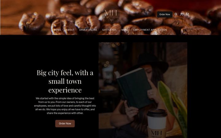 Screenshot of millhousefranklin.com