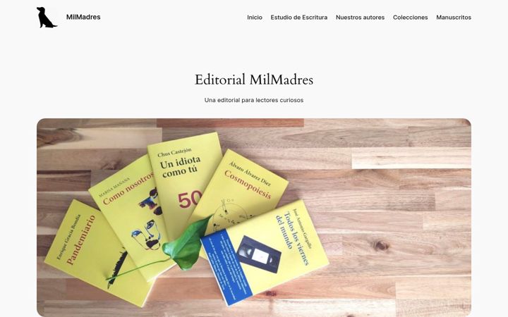 Screenshot of milmadres.com