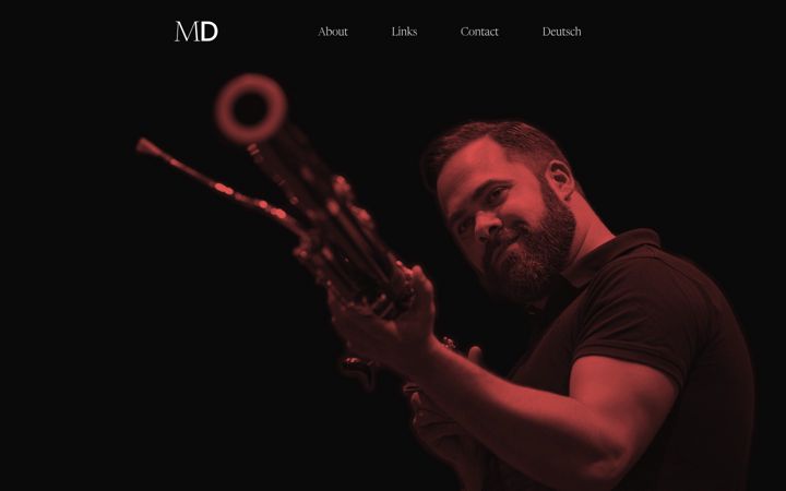 Screenshot of milosdopsaj.com
