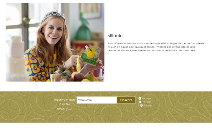 Screenshot of milouin.com