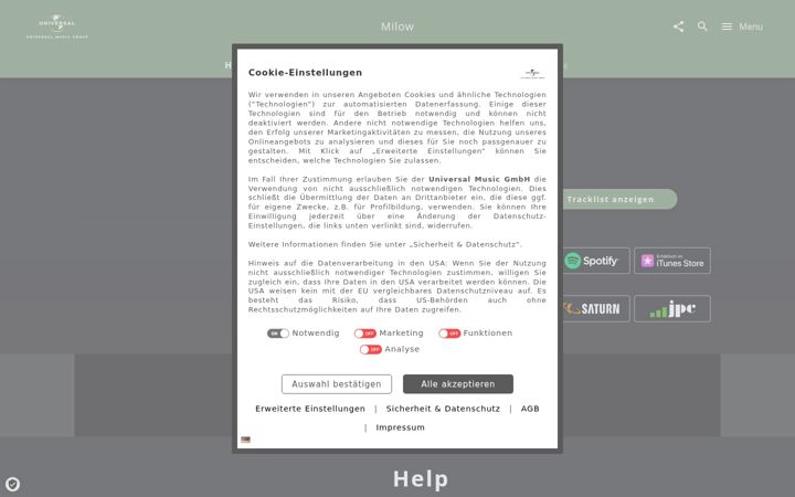 Screenshot of milowsummerdays.com