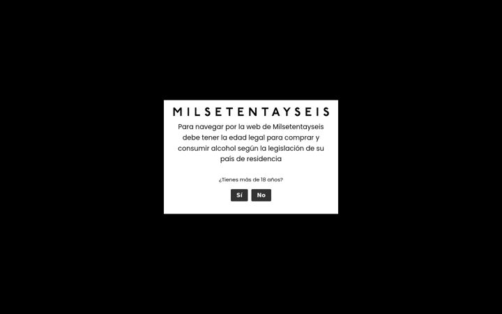Screenshot of milsetentayseis.com