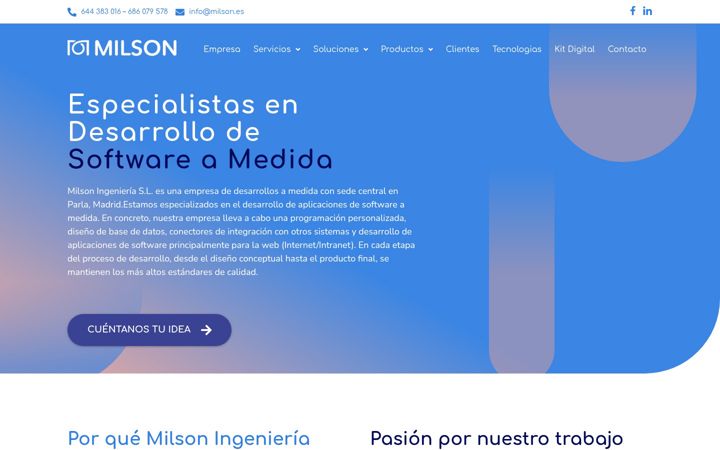 milson.es