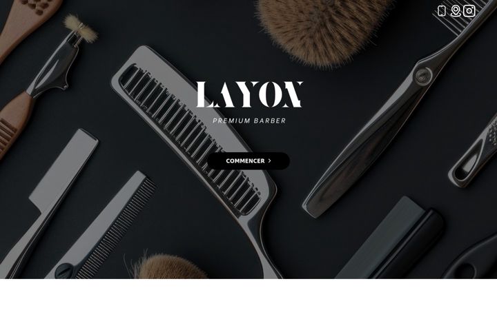 Screenshot of miltonlayon.com