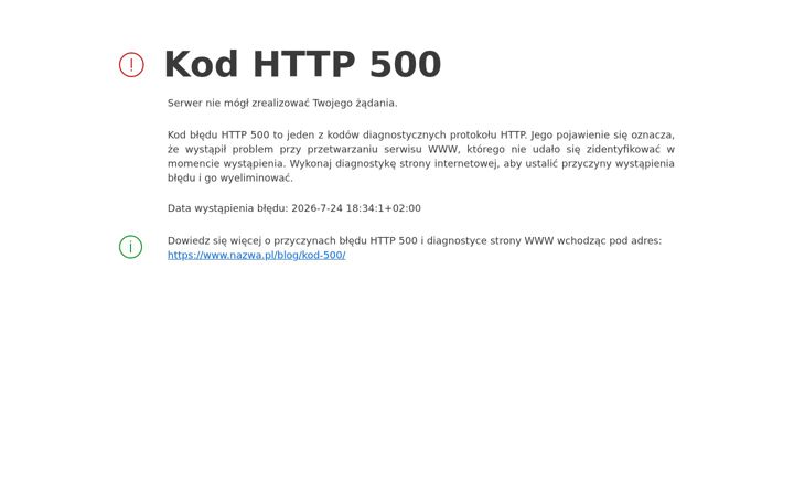 Screenshot of milurit300.pl