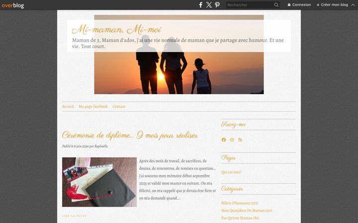 Screenshot of mimamanmimoi.com