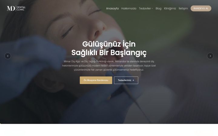 Screenshot of mimardis.com