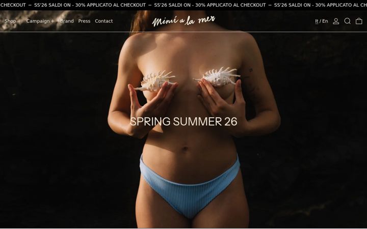 Screenshot of mimialamer.com