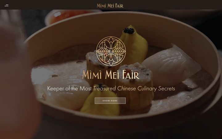 Screenshot of mimimeifair.com