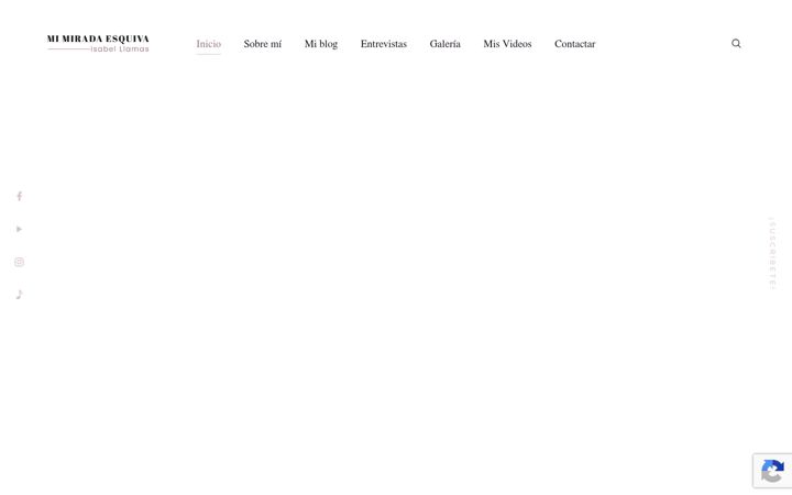 Screenshot of mimiradaesquiva.com