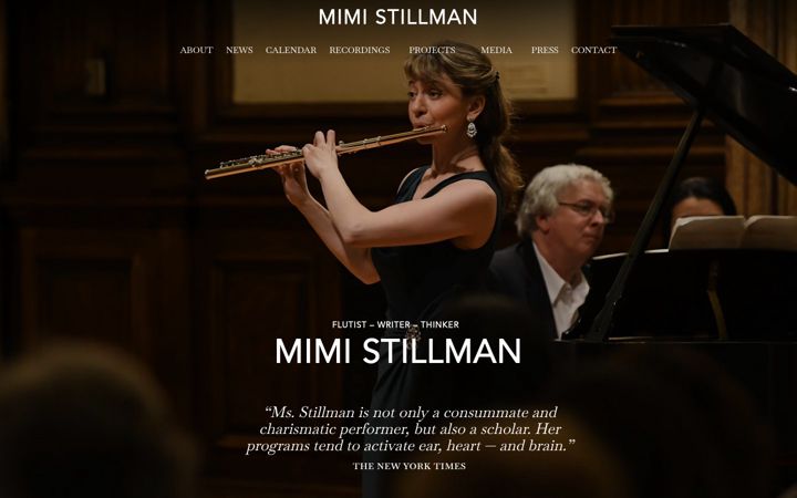 Screenshot of mimistillman.com