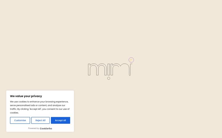 Screenshot of mimistudiocreativo.com