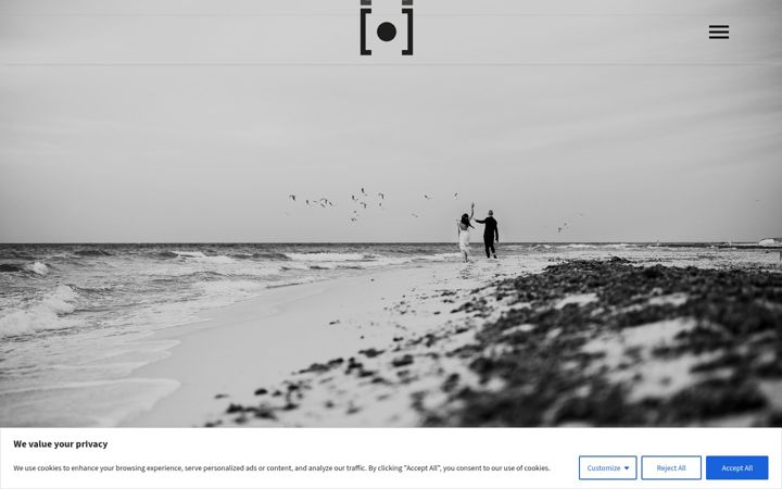 Screenshot of mimmoricatti.com