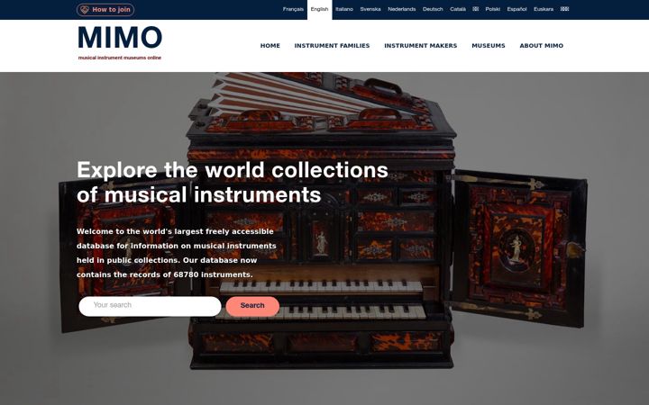 Screenshot of mimo-international.com
