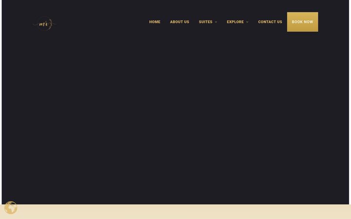 Screenshot of mimosaretreatmykonos.com