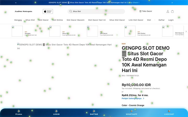 Screenshot of mimsysrestaurant.com