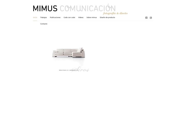Screenshot of mimuscomunicacion.com