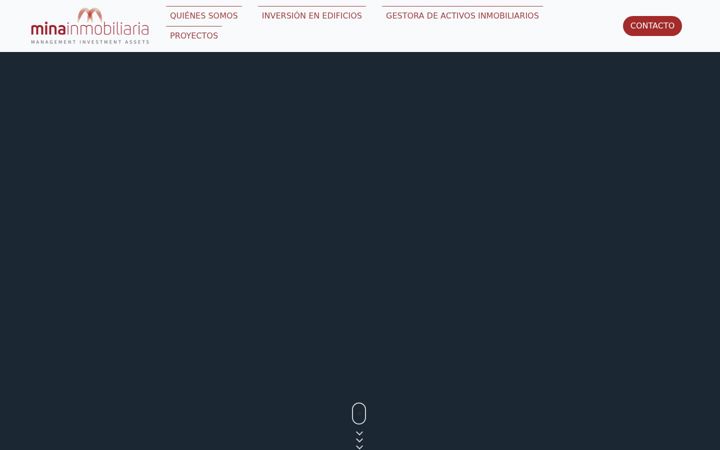 Screenshot von mina-inmobiliaria.com