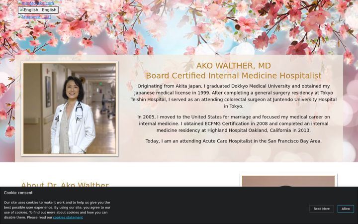 Screenshot of minato-ako.com