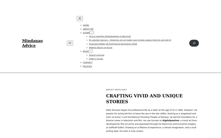 Screenshot of mindanaoadvice.com