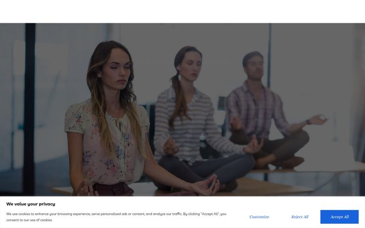 Screenshot of mindbodyearthmindfulness.com