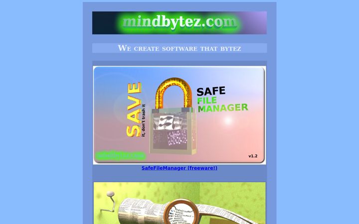 Screenshot of mindbytez.com