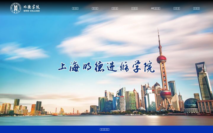 Screenshot of mindcollege.vip