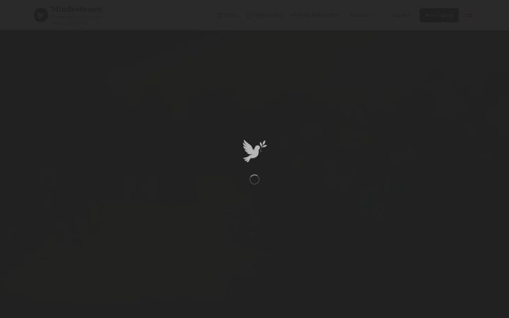 Screenshot of mindestenen.com