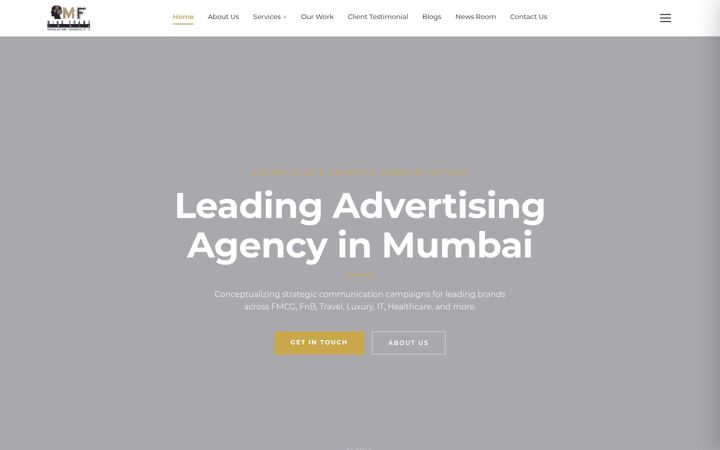 Screenshot of mindframeindia.com