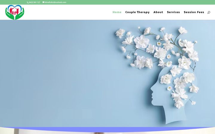 Screenshot of mindfulct.com