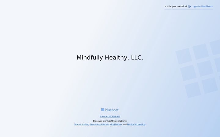 Screenshot of mindfullyhealthy2023.com