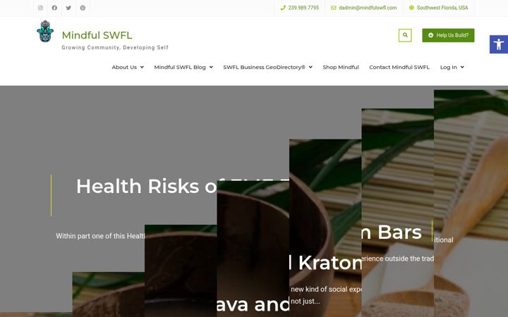 Screenshot of mindfulswfl.com